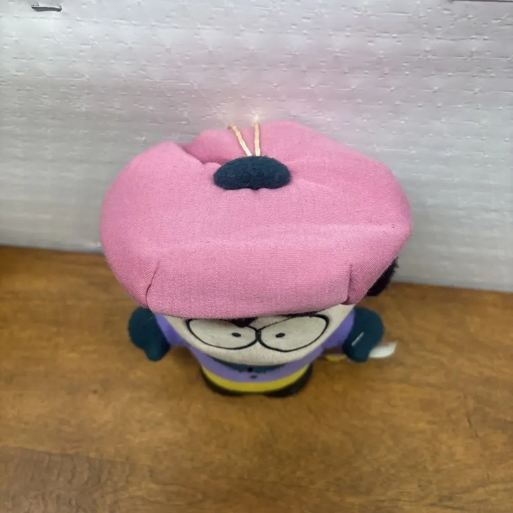 RARE Wendy Testaburger SOUTH PARK Comedy Central 2002 Hanging Plush NWT Suction
